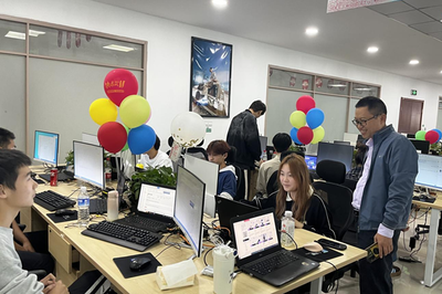 現代商務學院:&ldquo;雙十一&rdquo;沉浸式實訓助力校企合作共贏